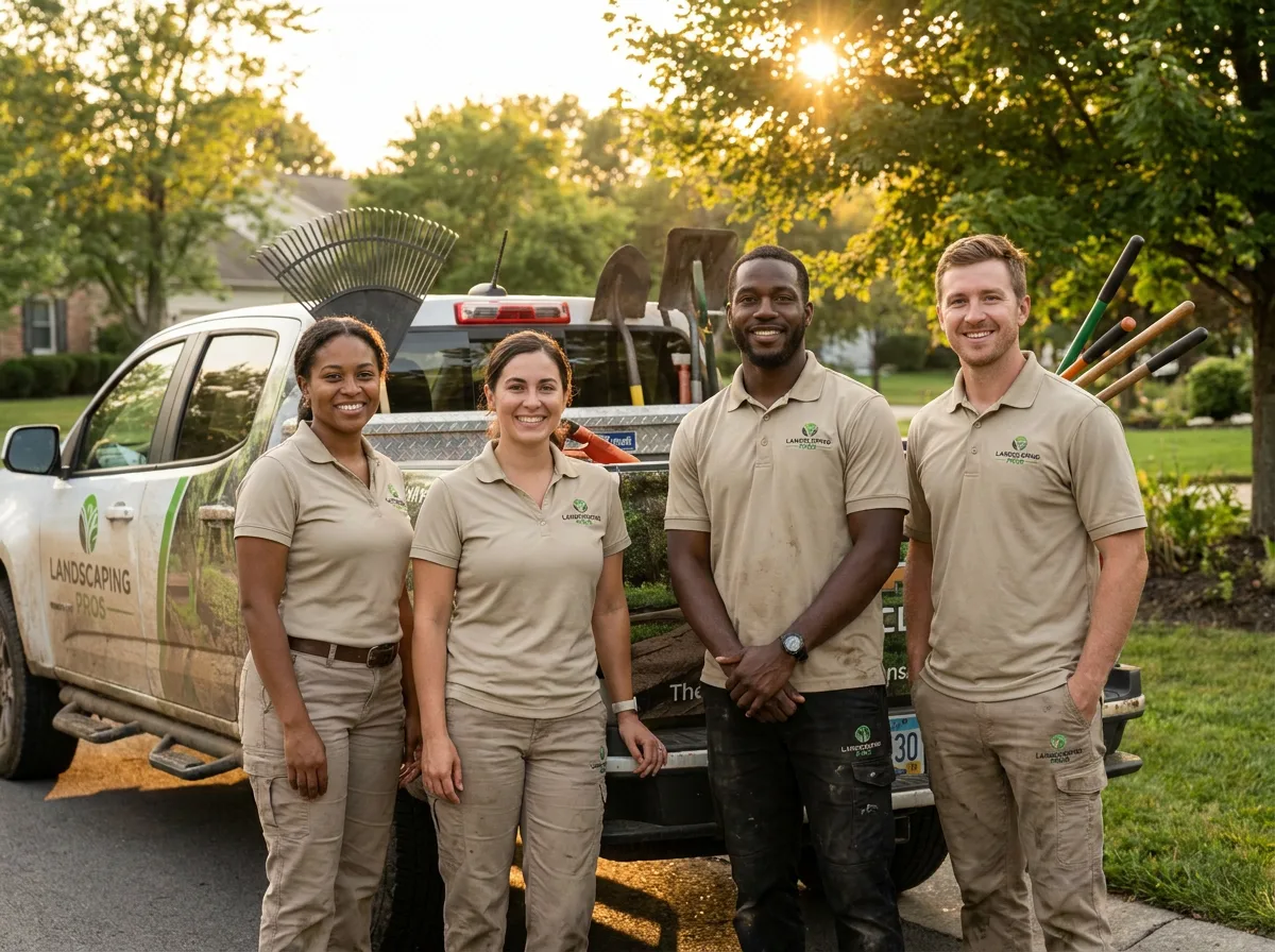 Landscaping company in Somerset Center, MI